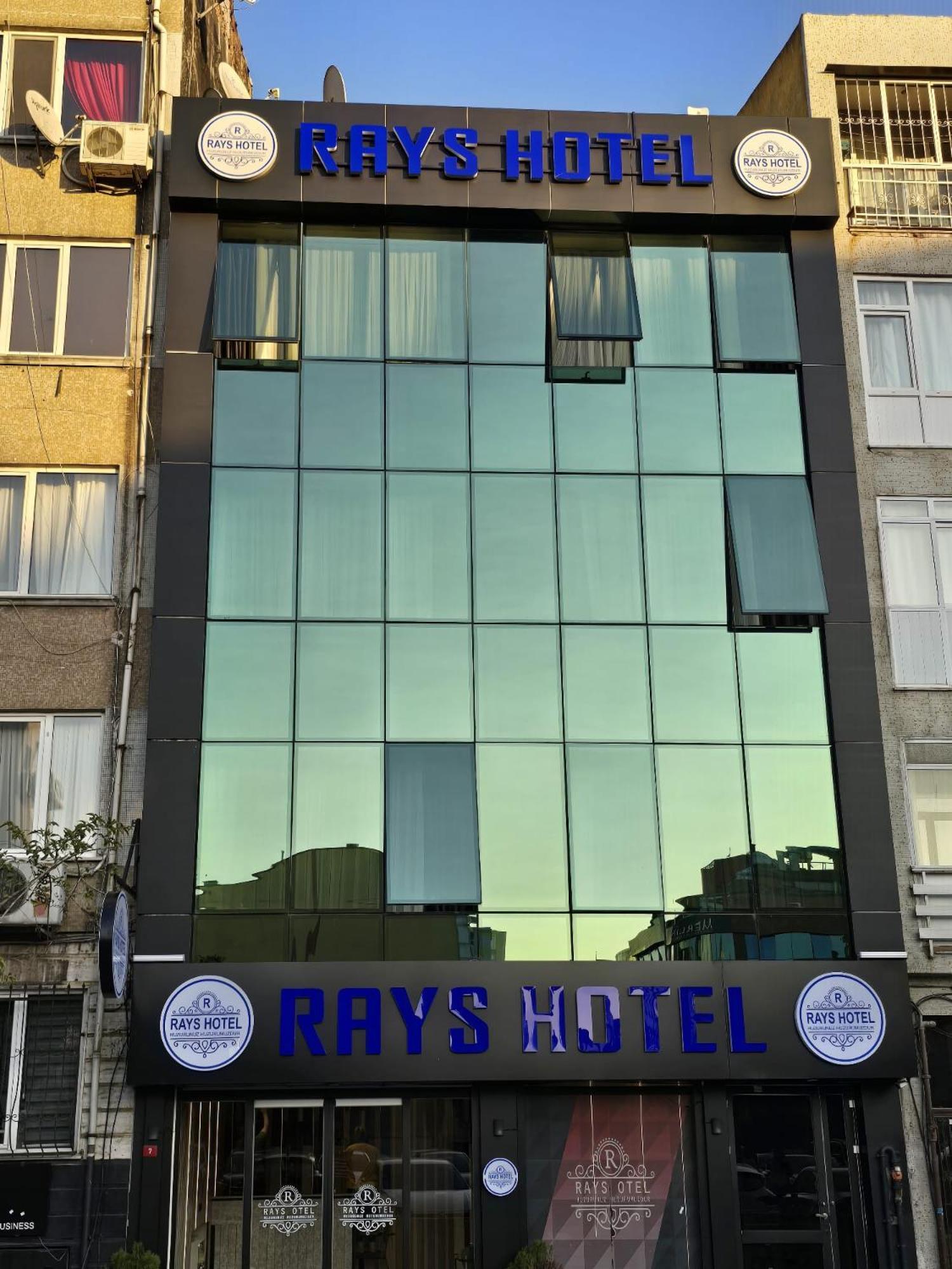 Rays Hotel Bakirkoey City Center Istanbul Luaran gambar