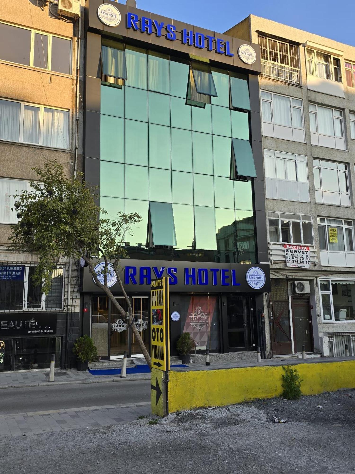 Rays Hotel Bakirkoey City Center Istanbul Luaran gambar
