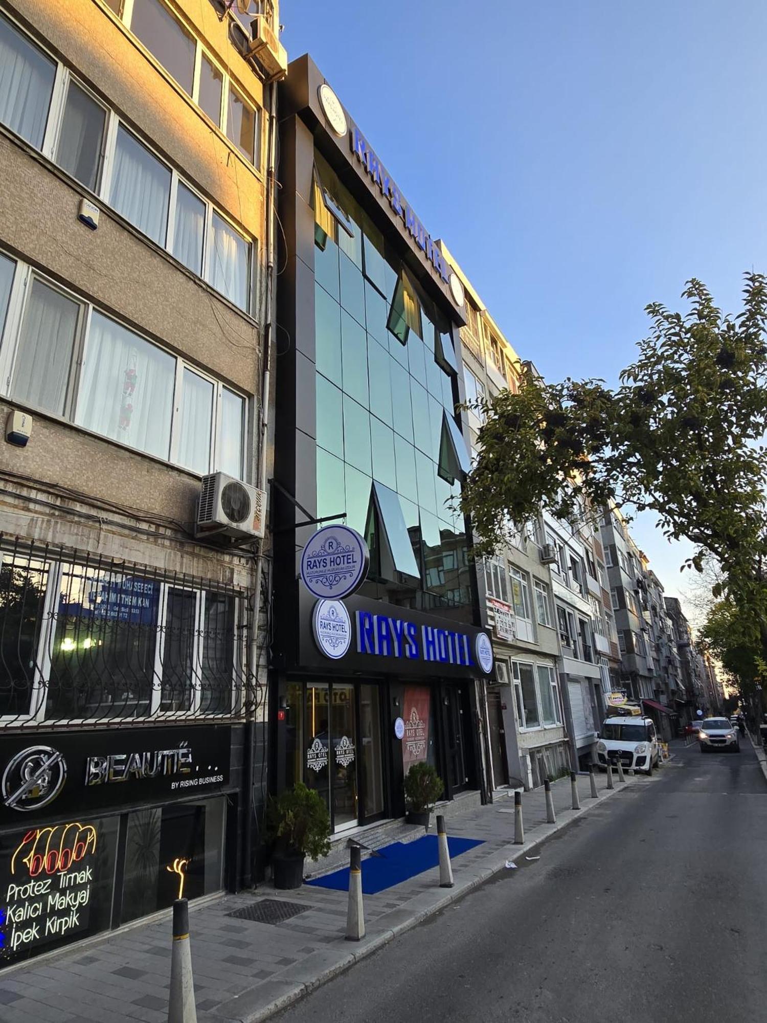 Rays Hotel Bakirkoey City Center Istanbul Luaran gambar