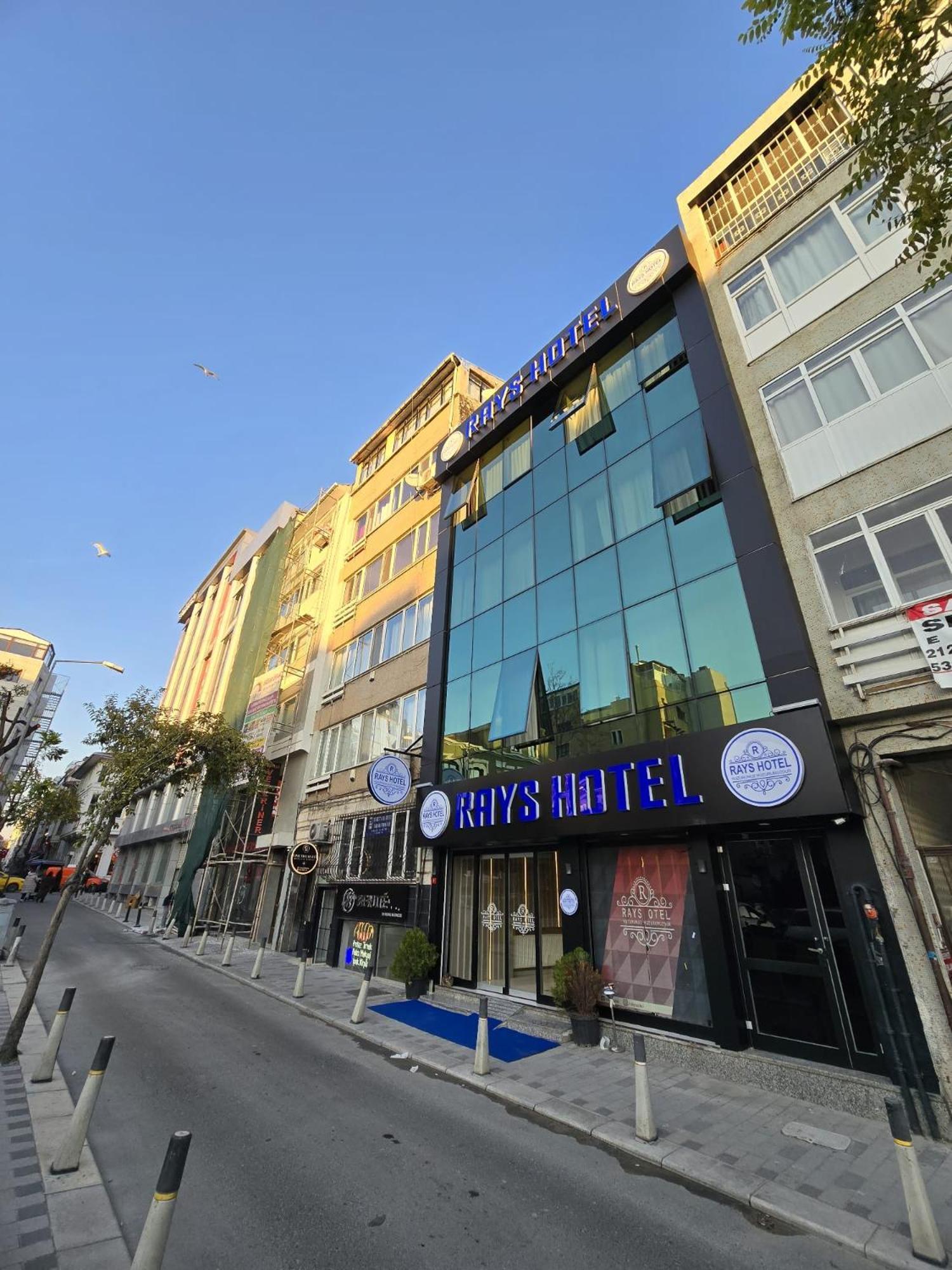 Rays Hotel Bakirkoey City Center Istanbul Luaran gambar